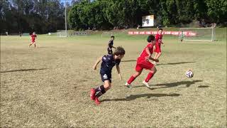 PREMIER INVITATIONAL CUP 2024 DANDENONG CITY U12 vs REDLANDS UNITED [upl. by Tolland]