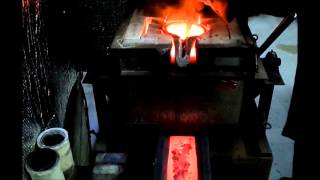 Silver Refining at GampS Metals and Refiners Creating a Silver Ingot [upl. by Iderf431]