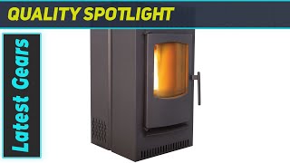 Castle Serenity Pellet Stove Ultimate Heating Solution [upl. by Wendelina]