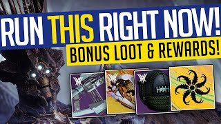 Destiny 2  RUN THIS RIGHT NOW Bonus Legendary Campaign Rewards GUARANTEED Exotics amp More [upl. by Broome843]