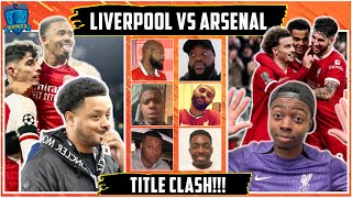 GAME OF THE SEASON LIVERPOOL VS ARSENAL ft TroopzTV ​⁠KOPISH [upl. by Scarlett]