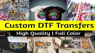 How To Start A TShirt Business With 300  DTF Tshirt Printing at Home🤯 Start Your Own Business [upl. by Atekihc]