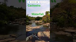 shorts brazilianadventure cachoeira waterfall natureza pedroromano73 esports rio travel [upl. by Yerhcaz76]