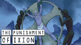 The Punishment of Ixion  The Man who desired the wife of Zeus  Greek Mythology in Comics [upl. by Dhiren]