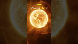 Earth vs Sun shorts space facts astronomy universe [upl. by Belden277]