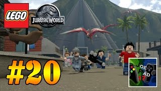 LEGO JURASSIC WORLD 20 ITA  PTEROSAURI ALL ATTACCO HD [upl. by Pik447]