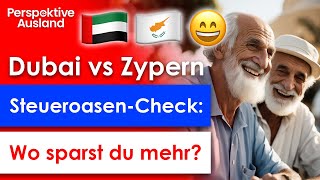 Dubai vs Zypern SteuerShowdown Wo Unternehmer mehr Geld behalten 💰🏝️ [upl. by Cirtemed653]