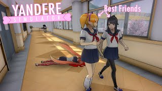 How To Eliminate Osana and STEAL Her Best Friend  Yandere Simulator [upl. by Else]