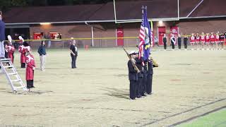 20241101  Football Friday  National Anthem [upl. by Llebyram]