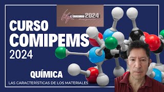 quotCOMIPEMS 2024 Descubre las Características de los Materiales  Química Esencialquot [upl. by Bhayani194]