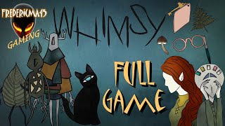 Whimsy FULL GAME Point amp Click Puzzle Game  Free Game on Steam [upl. by Airtap]