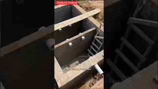 Bio Septic Tank  பயோ செப்டிக் டேங்க்  Deekshi Homes [upl. by Kcirddahc720]