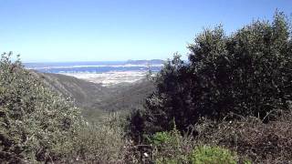 vistas de la bahia de algeciras y el peñon de gibraltar desde el bujeo MP4 [upl. by Halihs]