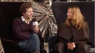 Zaha Hadid interview Secret Garden installation  Architecture  Dezeen [upl. by Bette]