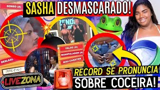 ðŸš¨Record se PRONUNCIA sobre COCEIRA de RAQUELðŸ˜± SACHA SAI do GRUPÃƒO e VIRA ALVO na FESTA da FAZENDAðŸ’£ [upl. by Clarie308]