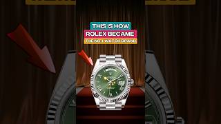 How Rolex Became the Worlds Most Famous Luxury Watch Brand  The Story of Rolex [upl. by Black787]