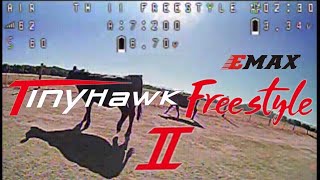 Freestyle with Emax Tinyhawk II Freestyle [upl. by Noivert]