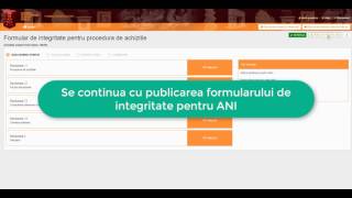 GHID Completare Formular integritate ANI [upl. by Ferino]