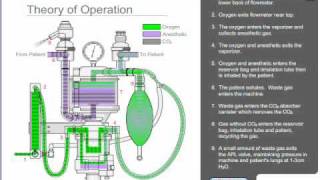 Matrx VMS Anethesia Machine  Theory of Operation [upl. by Winnie]