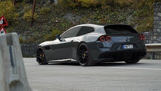 Novitec Ferrari GTC4 Lusso Exhaust [upl. by Ndnarb919]