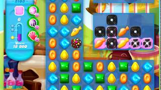 Candy Crush Soda Saga Level 2103  NO BOOSTERS [upl. by Lirrad523]