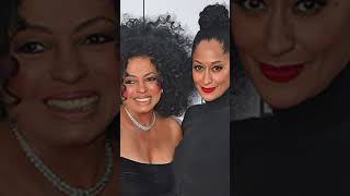 Diana Ross and her beautiful daughter Ellis Ross ❤❤❤ celebrity love family movie shorts [upl. by Atteuqahs]