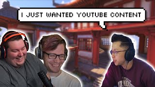 So Emongg and I trolled KarQs youtube content [upl. by Ecnerwal]