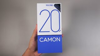 Tecno Camon 20 Pro unboxing camera antutu speakers gaming test [upl. by Syverson]