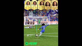 Cucurella Free Kicks Evolution From FIFA 21 To FC 25 [upl. by Litha]