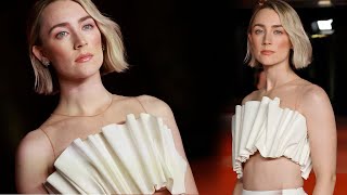 Saoirse Ronan at 3rd Annual Academy Museum Gala [upl. by Nnaul]