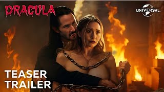 Dracula  First Trailer  Keanu Reeves Elizabeth Olsen [upl. by Chapland]