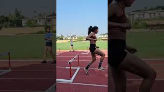 Try this exercise improve your ankle strength 💪 athleticstrack sportsinspiration sportsmotivation [upl. by Imuya]