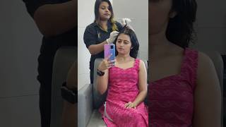 Nanoplastia hair treatment youtube haircare trending nanoplastia salon [upl. by Ahsyia432]