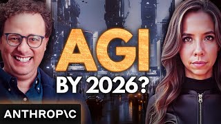 Anthropics CEO Just Predicted AGI by 2026 Could He Be Right [upl. by Sager969]