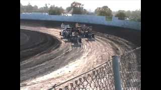 BCRA Midget Lites Petaluma Speedway 71412 [upl. by Caye513]