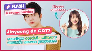 ¡Jinyoung de GOT7 regresa a los Kdramas junto a Park Bo Young 📣🎥  KDramas News 📣 [upl. by Eelatan]