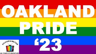 Oakland Pride Festival 2023 [upl. by Audley]