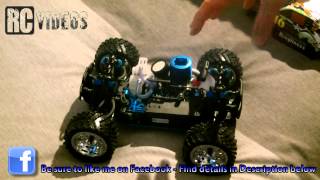 HSP Kingliness 4WD Nitro Closer Look Review [upl. by Gardie410]