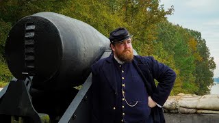 Heavy Artillery in the Civil War [upl. by Halie]