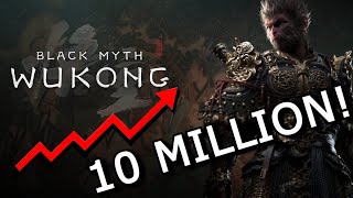 Black Myth Wukong Sales Top 10 Million Units in 3 Days [upl. by Richma]