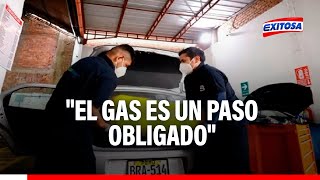 🔴🔵Punto Motor quotEl gas es un paso obligado de la transición de los transportistas peruanosquot [upl. by Honora194]