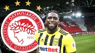 Aboubakar Kamara  Welcome To Olympiacos FC ᴴᴰ [upl. by Evadne]