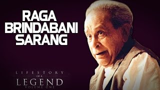 Raga Brindabani Sarang  Album Lifestory Of A Legend Bhimsen Joshi  Music Today [upl. by Abbye]