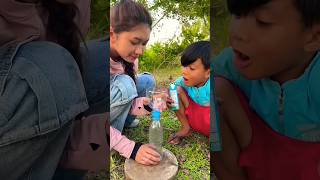 Survival Skills SIMPLE😍😳🍼 and USEFULbushcraft camping outdoorsusefulexperiment diy funny [upl. by Letnuahc]