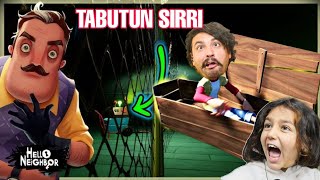 WİLSONUN BODRUM KATINDAKİ TABUTUN SIRRI  Hello Neighbor Mod [upl. by Seavey]