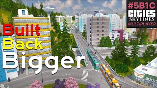 Harmonize Density With Public Transportation in Cities Skylines 5B1C [upl. by Ennayelsel269]