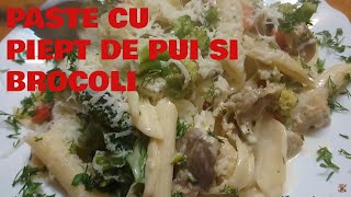 Paste cremoase cu brocoli [upl. by Atinreb]