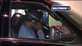 Jamie Foxx And Claudia Jordan 100 Am At Wendys Drive Thru [upl. by Bogusz]