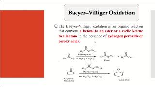 Bayer Viligar Oxidation Reaction with mechanism in 3 minutes [upl. by Turino356]