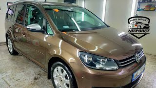 VW TOURAN LIFE 16 TDI ✅️ 2014 ✅️ Webasto ✅️ Manual ✅️ Navi ✅️ Import Niemcy ✅️ [upl. by Akinam]